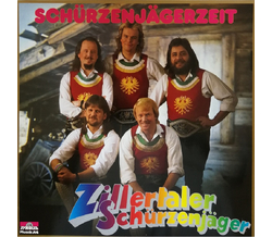 Schrzenjger (Zillertaler) - Schrzenjgerzeit LP