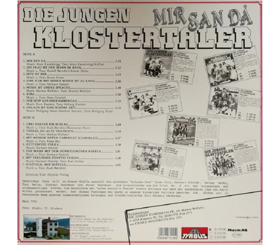 Klostertaler (Die Jungen) - Mir san da