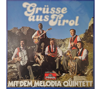 Melodia Quintett - Gre aus Tirol LP 1977