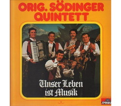 Orig. Sdinger Quintett - Unser Leben ist Musik 1977 LP Neu