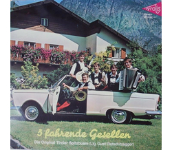 Orig. Tiroler Spitzbuam - Fnf fahrende Gesellen LP 1971 Neu