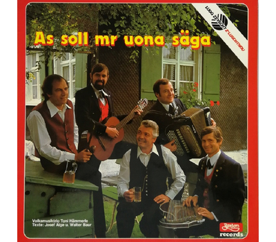 Volksmusiktrio Toni Hmmerle - As soll mir uona sga ... LP