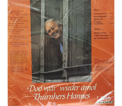 Thurnhers Hannes - Do wr wieder amol Thurnhers Hannes LP