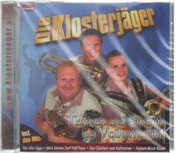 Die Klosterjger - Tanzen und Singen bei Volksmusik