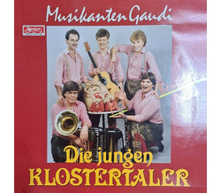 Klostertaler (Die Jungen) - Musikanten Gaudi LP 1984 Neu