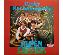 Alpen Express - Tiroler Musikantengre LP 1984