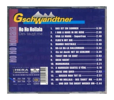 Gschwandtner - Ho Ho Hollala