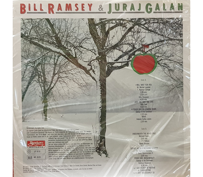 Bill Ramsey & Juraj Galan - Underneath the apple tree LP