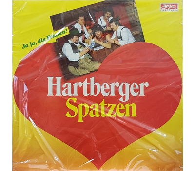 Hartberger Spatzen - Ja ja, die Frauen LP