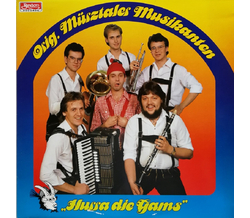 Orig. Mrztaler Musikanten - Hurra, die Gams LP