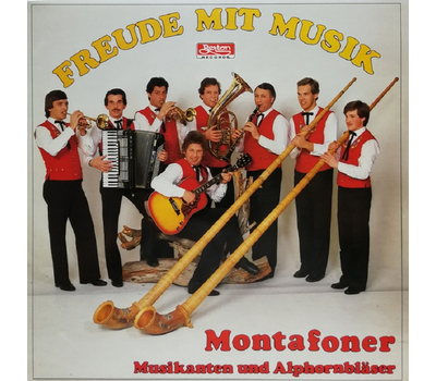 Montafoner Musikanten - Freude mit Musik