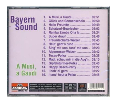 Bayern Sound - A Musi, a Gaudi
