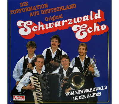 Orig. Schwarzwald Echo - Folge 2 Vom Schwarzwald in die Alpen LP Neu