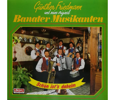 Gnther Friedmann und seine original Banater Musikanten - Schn ists daheim LP 1985 Neu