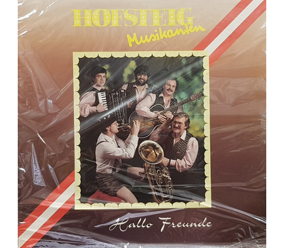 Hofsteig Musikanten - Hallo Freunde LP 1985