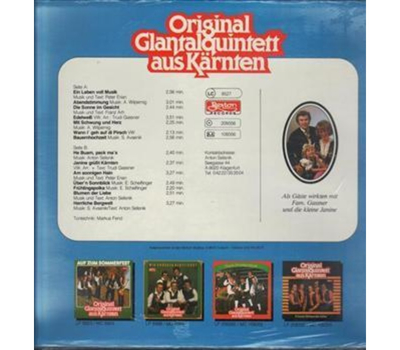 Orig. Glantalquintett aus Krnten - Ein Leben voll Musik LP 1986