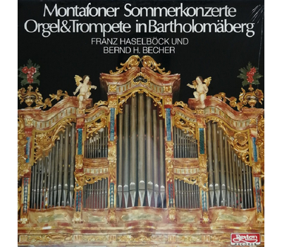 Montafoner Sommerkonzerte - Orgel & Trompete in Bartholomberg LP