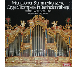 Montafoner Sommerkonzerte - Orgel & Trompete in...