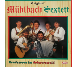 Orig. Mhlbach Sextett - Rendezvous im Schwarzwald LP 1987