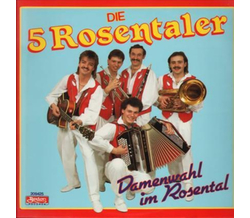 5 Rosentaler - Damenwahl im Rosental LP Neu