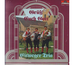 Eitweger Trio - Gr euch Gott 1979 LP Neu