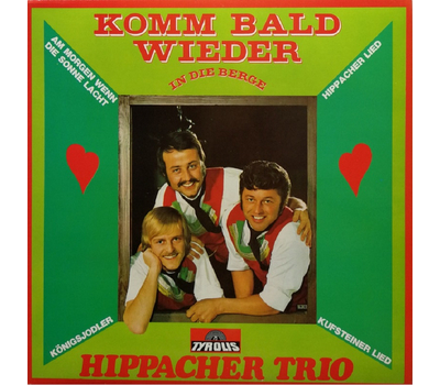 Hippacher Trio - Komm bald wieder (grnes Cover)