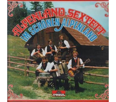 Alpenland Sextett - Im schnen Alpenland 1979 LP Neu