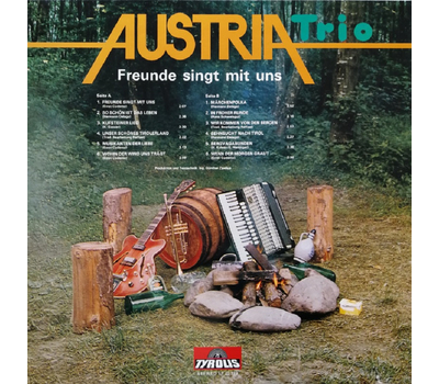 Austria Trio - Freunde singt mit uns