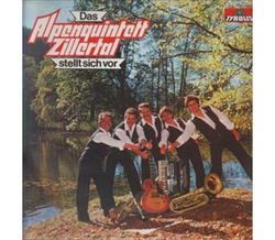 Alpenquintett Zillertal - Stellt sich vor 1979 LP Neu