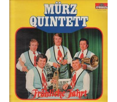 Mrz Quintett - Frhliche Fahrt 1980 LP Neu