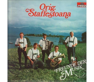 Orig. Staffestoana Musikanten - Freunde der Musik 1980 LP