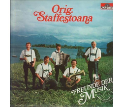 Orig. Staffestoana Musikanten - Freunde der Musik 1980 LP