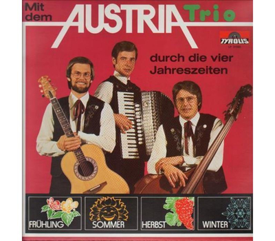 Austria Trio - Durch die vier Jahreszeiten 1980 LP Neu