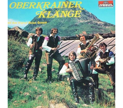 Orig. Steiner Quintett aus Oberkrain - Oberkrainer Klnge LP 1972 Neu