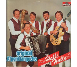 Orig. Alpenklangecho - Halli Hallo 1980 LP Neu