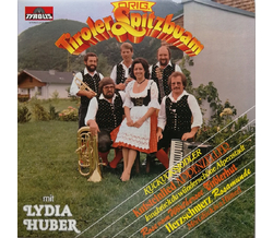 Orig. Tiroler Spitzbuam mit Lydia Huber LP 1980