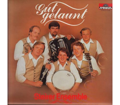 Steirer Ensemble - Gut gelaunt 1980 LP Neu