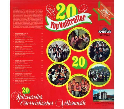 20 Topvolltreffer 1981 LP Neu