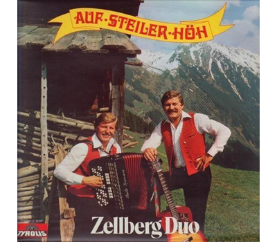 Zellberg Duo mit Doris - Auf steiler Hh 1981 LP Neu