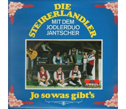 Die Steirerlandler - Jo so was gibts LP 1981 Neu