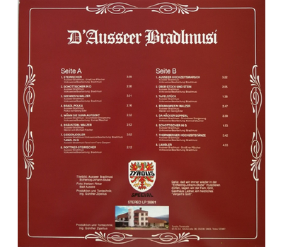 Ausseer Bradlmusi - Steirischer LP