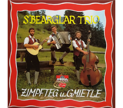 Bearglar Trio - Zimpfteg und gmietle