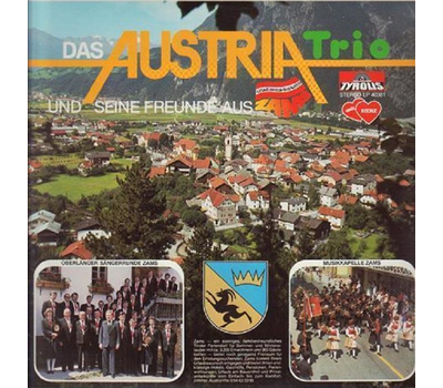 Das Austria Trio und seine Freunde aus Zams - Mein schnes Zams 1981 LP