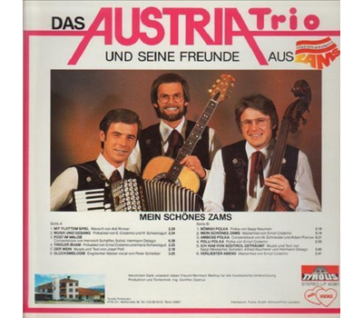 Das Austria Trio und seine Freunde aus Zams - Mein schnes Zams 1981 LP