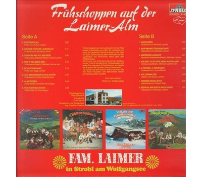 Familie Laimer - Frhschoppen auf der Laimeralm 1981 LP Neu