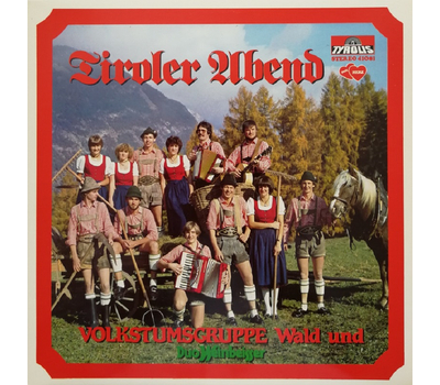 Volkstumsgruppe Wald und Duo Weinbeisser - Tiroler Abend LP 1981