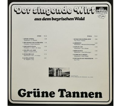 Der singende Wirt - Grne Tannen