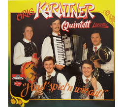 Krntner Quintett Lavanttal - Heut spieln wir auf 1982 LP