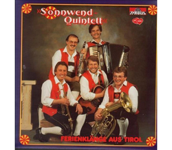 Sonnwend Quintett - Ferienklnge aus Tirol 1982 LP Neu