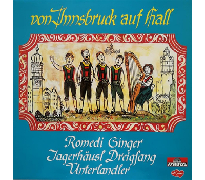 Romedi Singer - Von Innsbruck auf Hall LP